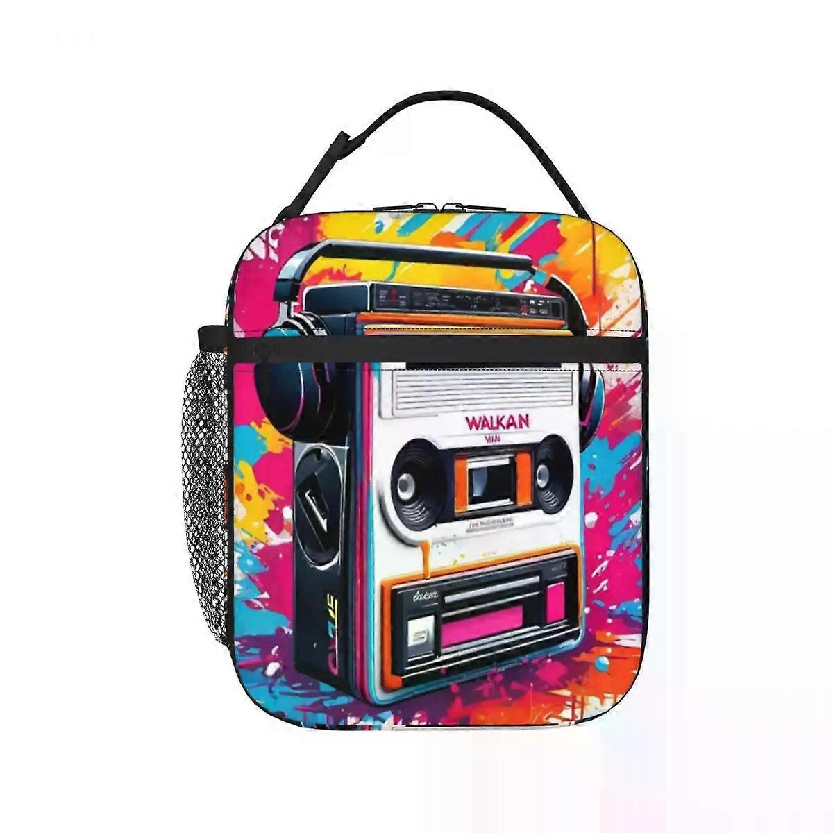 v1685 Graffiti One Lunchbag ip816