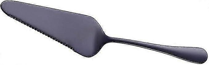 Cake Server rustfrit stål kage slicer spatel sort