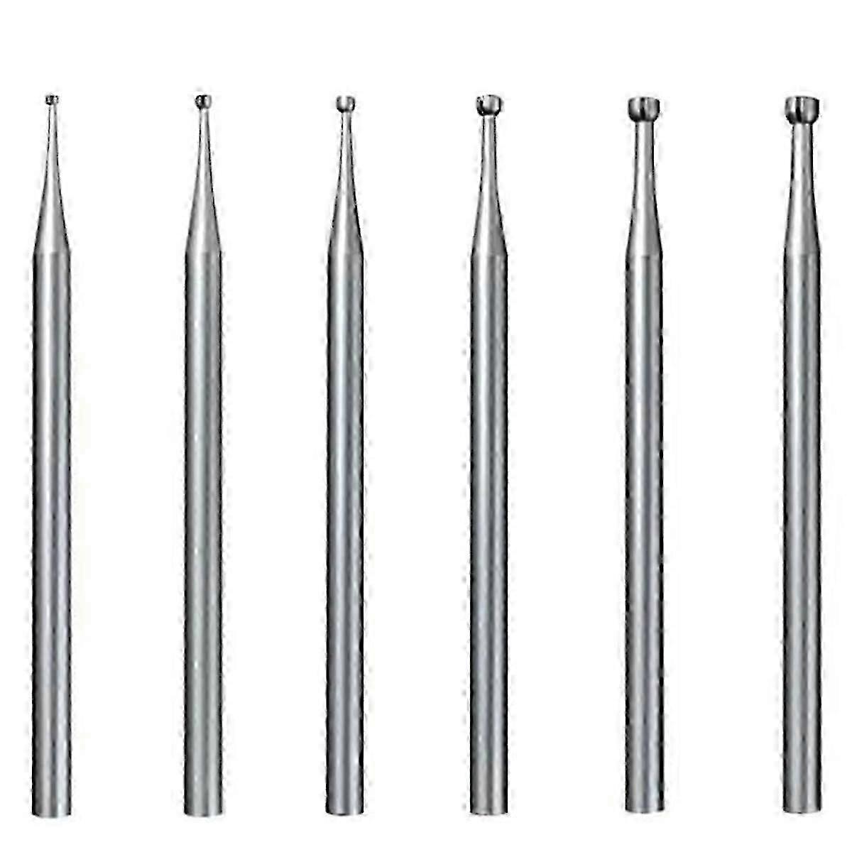 6 pcs wire rounder bits for lapidary work 26-27