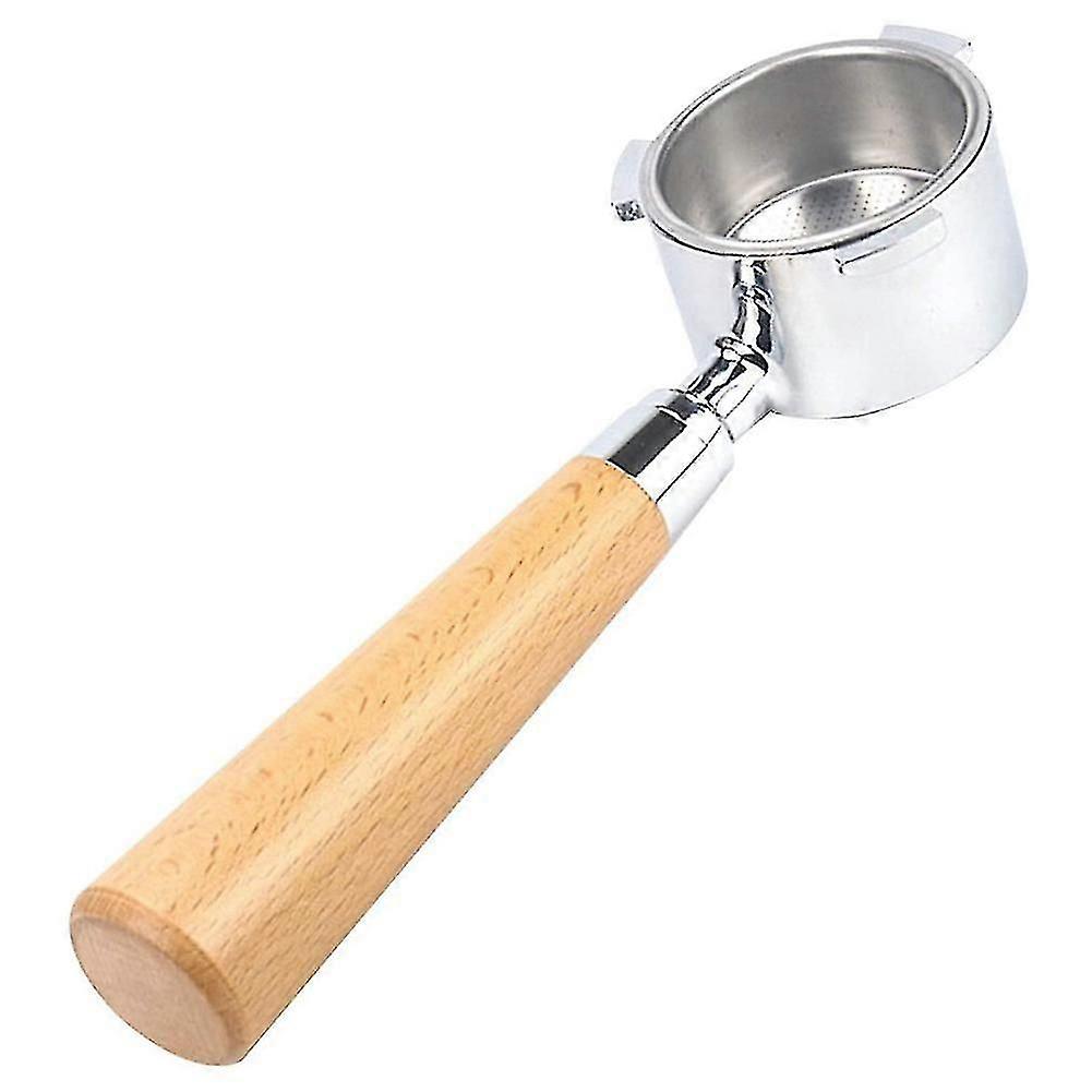 Bottomless Coffee Filter 51mm Compatible for Ec680 Ec685 Removable with Filter Base