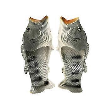 Unisexe Simulation 3d Poisson Pantoufles Drôle D’été Mode Flip Flops Pour L’extérieur TAO
