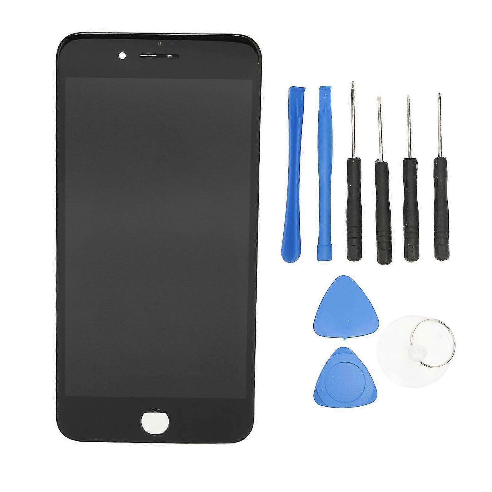 Touch Digitizer OLED Screen Assembly Compatible with IOS 7P Phone Maintenance Accessories with Tool