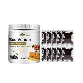 Bee Venom Body Drainage Slimming Foot Soak Beads, Ease Leg Discomfort Firming Foot Bath Kit Clean And Moisturize Skin And Foot Bath Beads
