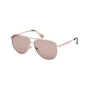 Skechers SE00037 Polarized 28H Full Rim  Women Pilot Sunglasses UV2 Polarized Original