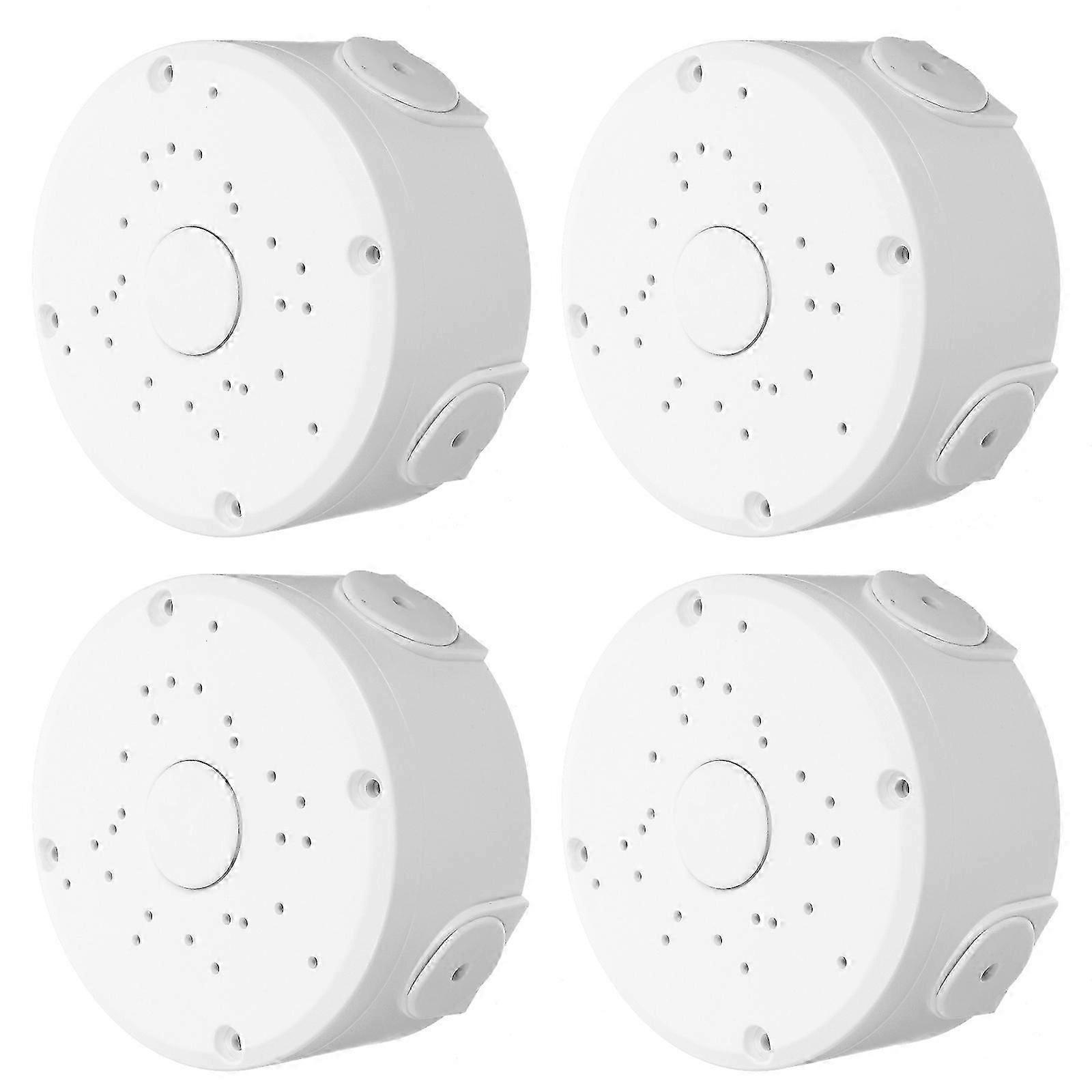 4Pcs Security Camera Box Camera Electric Wire Holder Ceiling Mounted Camera Hide