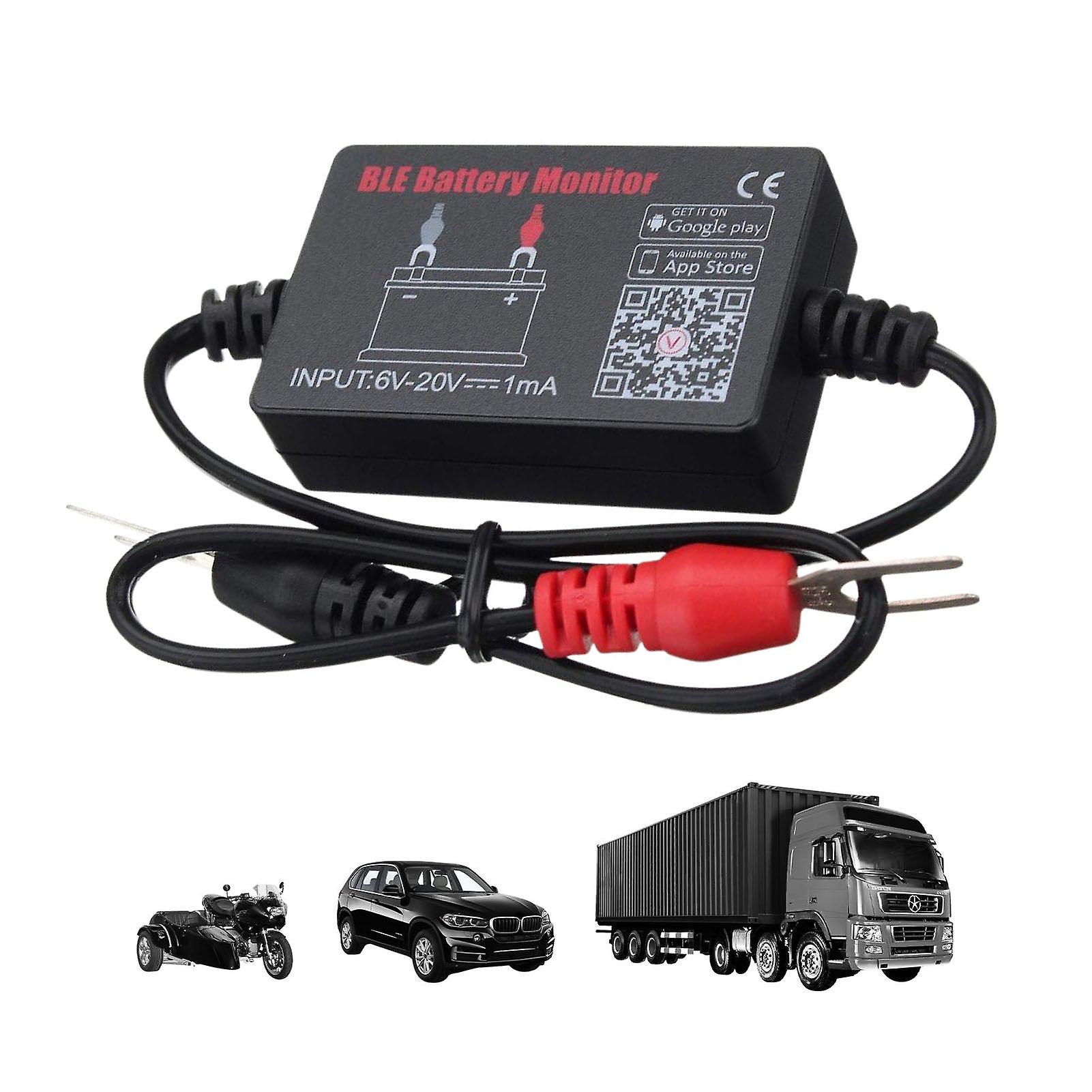 Bm2 Car Battery Monitor Blue-tooth 4.0 Voltmeter 12v Automotive Battery Load Tester Automotive Charging And Cranking System