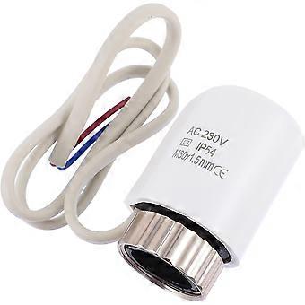 Floor Heating Constant Temperature Controller Intelligent Thermostat Electric Actuator,floor Heating Electric Actuator Plugs