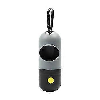 Dog Waste Bag Pets Accessories Outdoor Prop Poop Dispenser Trash Sack XN