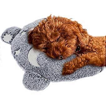 Noctilucent U-Shaped Neck Pillow for Cats Small Dogs Fluffy Calming Half Donut Cuddler