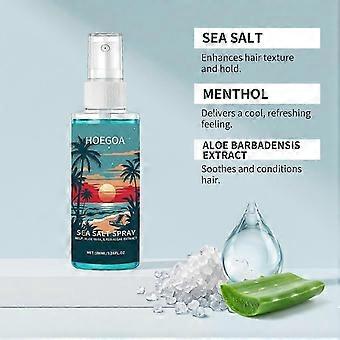 Sea Salt Texture Spray Volumgivende Matt Finish Styling Spray for Menn