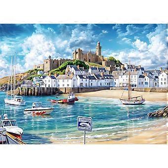Jigsaw Puzzles for Adults-Art Nouveau Promenade Puzzle SQZ1104