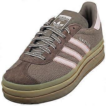 adidas Gazelle Bold Womens Fashion Trainers in Brown