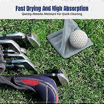 Microfiber Sports Cleaning Towel, Soft Fleece, Quick-Dry, Portable for Outdoor