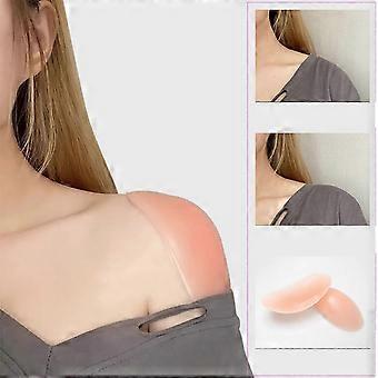 1 Paires Épaule Push-up Coussinets Doux Silicone Adhésif Épaule Enhancer Épaulettes Anti-Slip Shoulder Pads