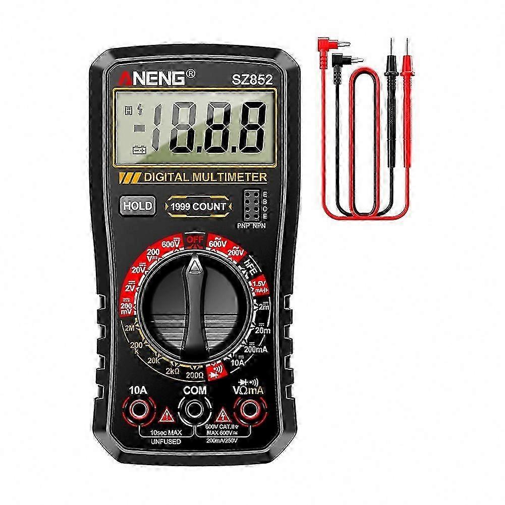 DIY Electronics Diagnostic SZ852 Digital Multimeter for Voltage Ammeter & Buzzer Testing