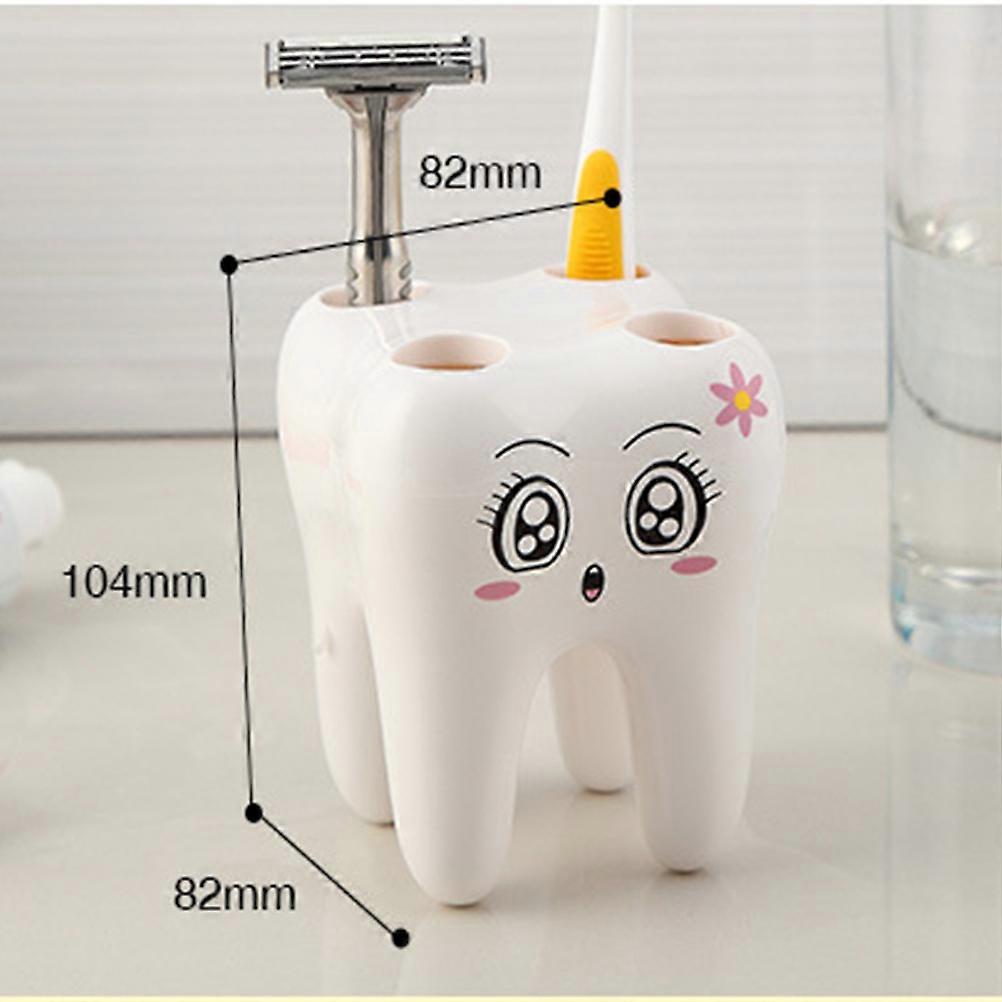 Bathroom Shelf Toothbrush Holder Tooth for Effective Storage