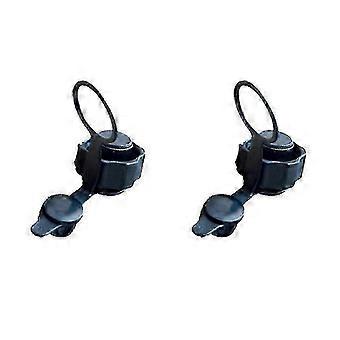 Lot de 2 valves de rechange pour matelas gonflables, compatibles avec les matelas pneumatiques (Édition 0519)