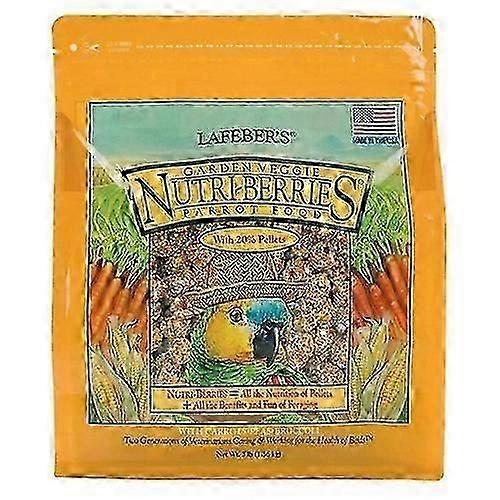 Garden Veggie Nutri-Berries papegojfoder, 1,4 kg