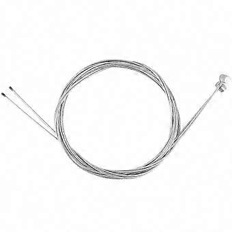 Bicycle Brake Cables Front Rear 2-Piece Replacement for Bikes