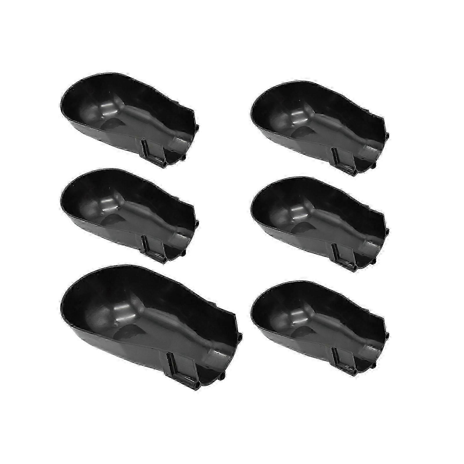 6Pcs Pool Table Pocket Liners Replacement Professional Billiard Table Liners 26-27