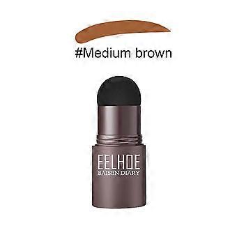 2pcs Brow Stamp Mold for Eyebrow Drawing, Medium Brown Single Bottle
