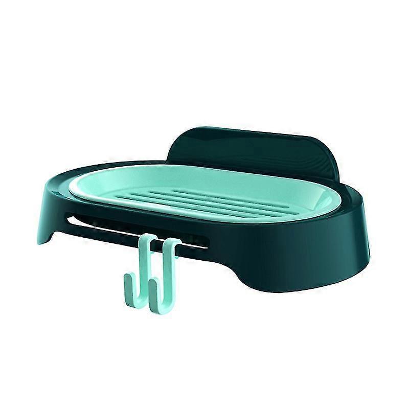 Drainable Adhesive Soap Holder