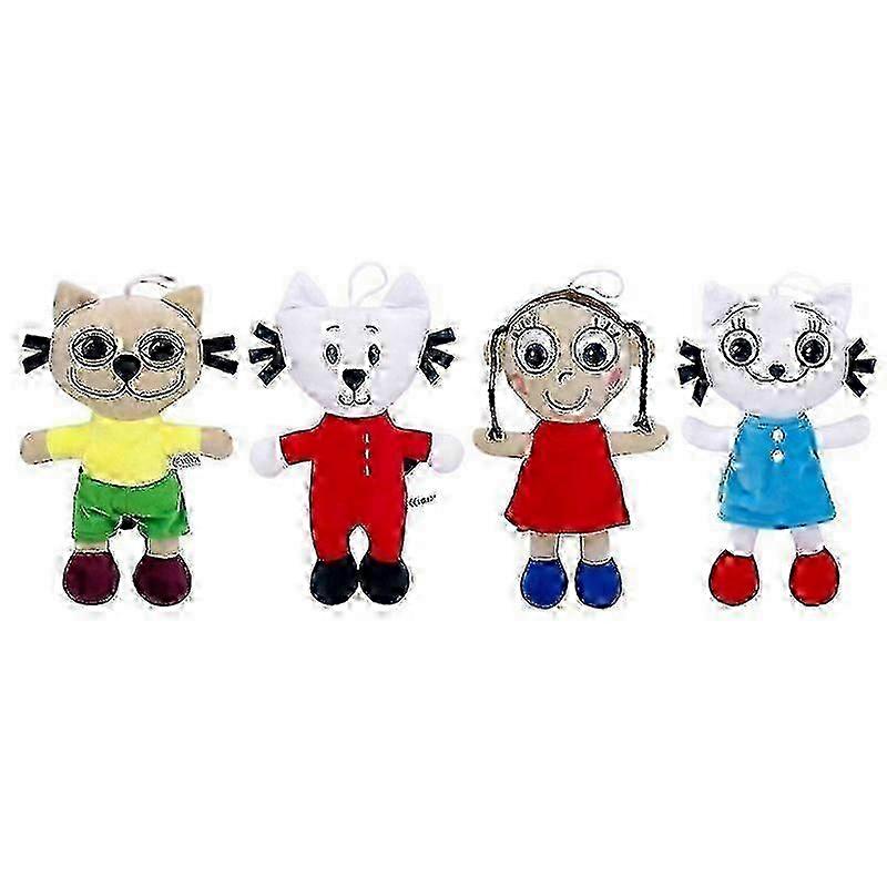 25cm Eco Plush Cat Soft Touch