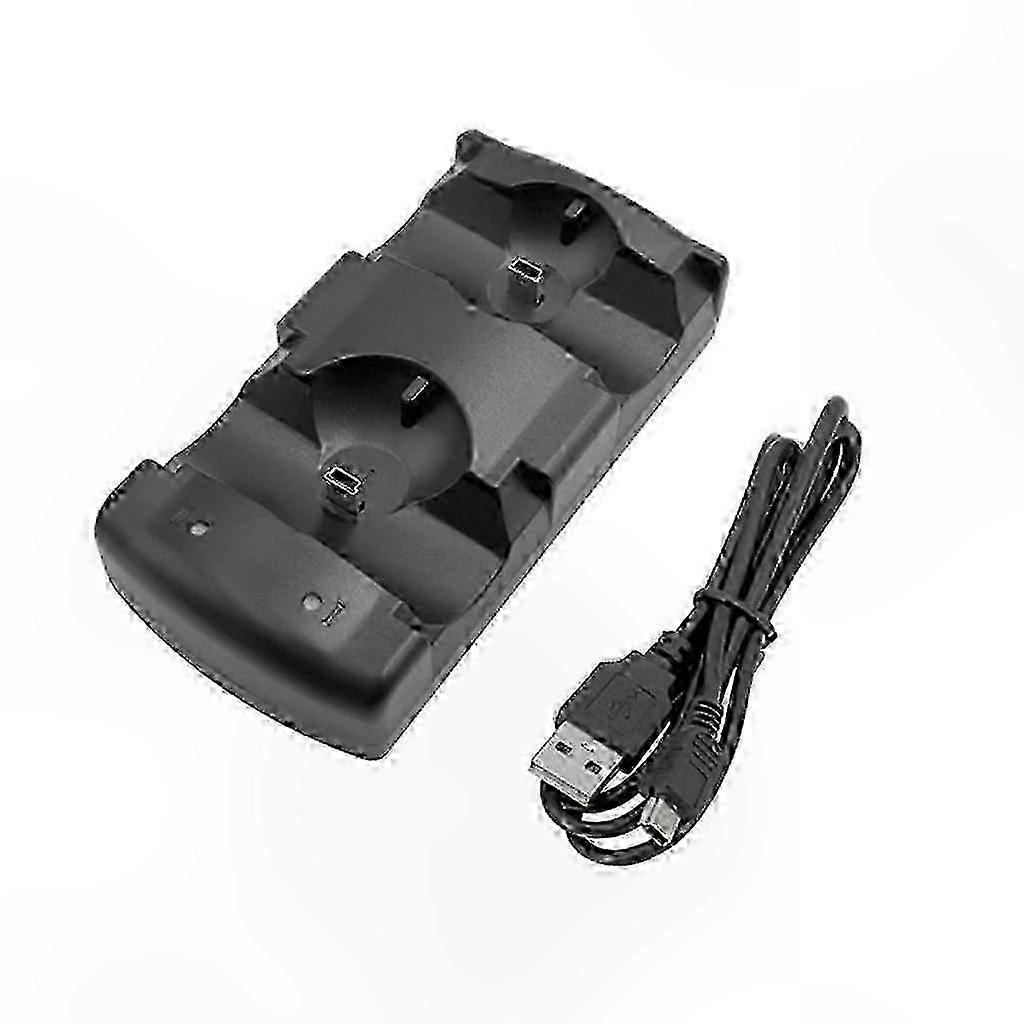 Dual Charging Dock with LED Indicator for PS3 and MOVE Controllers