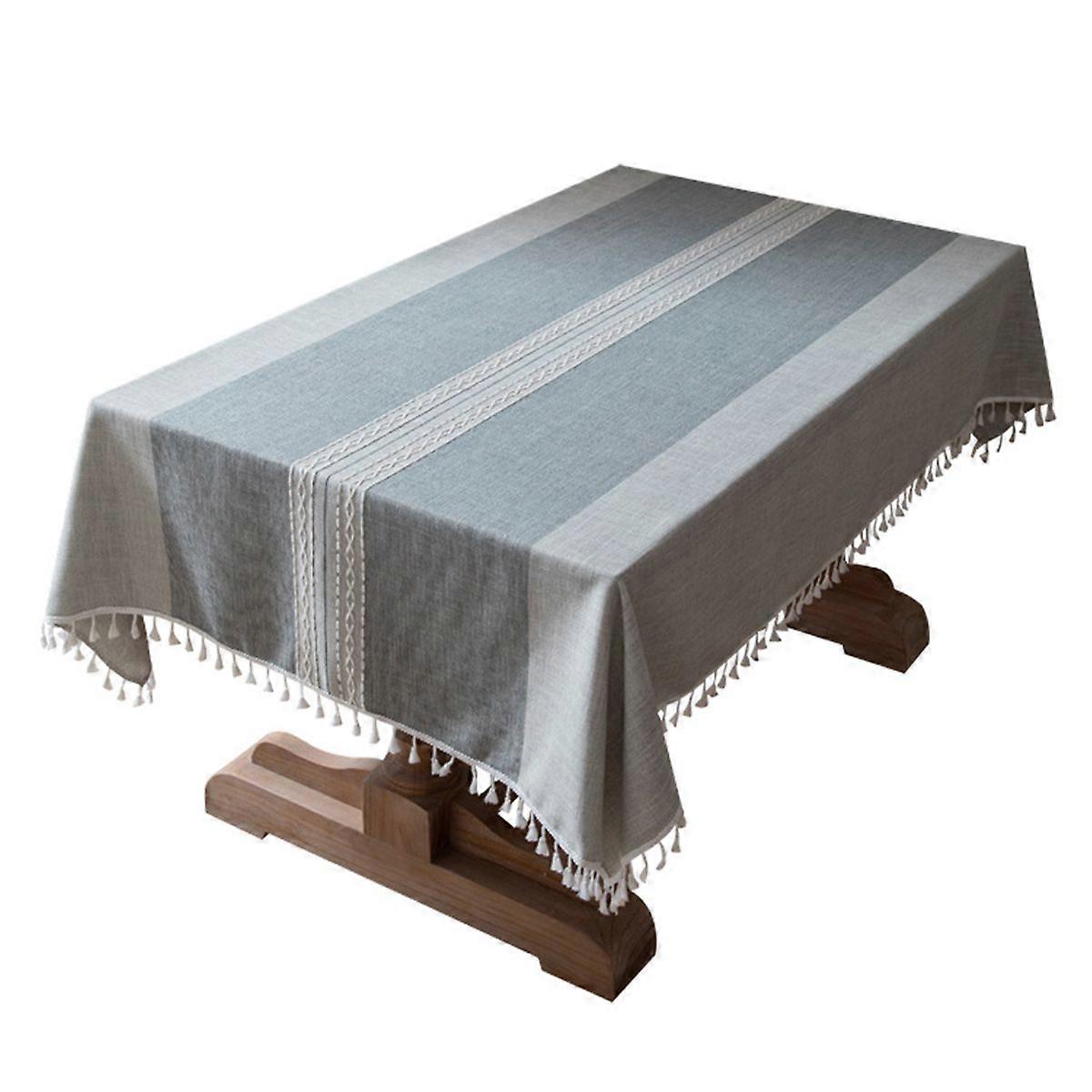 Embroidered Tablecloth for Dining Table