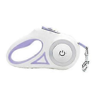 Laisse rétractable résistante pour chien
