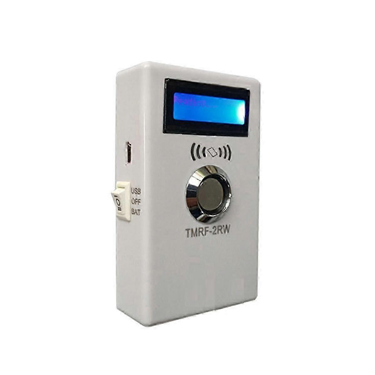 Tmrf-2rw Ibutton Programmer Ds1990a Duplicator Copier 125khz Rfid Reader Recorder Rw1990 Key Card