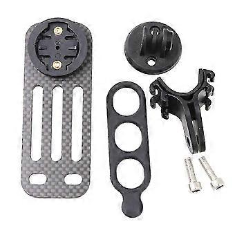 2026 NEW Bike Computer Holder Carbon Cycling Computer Stopwatch Speedometer Mount Holder Bike Mount Accessor