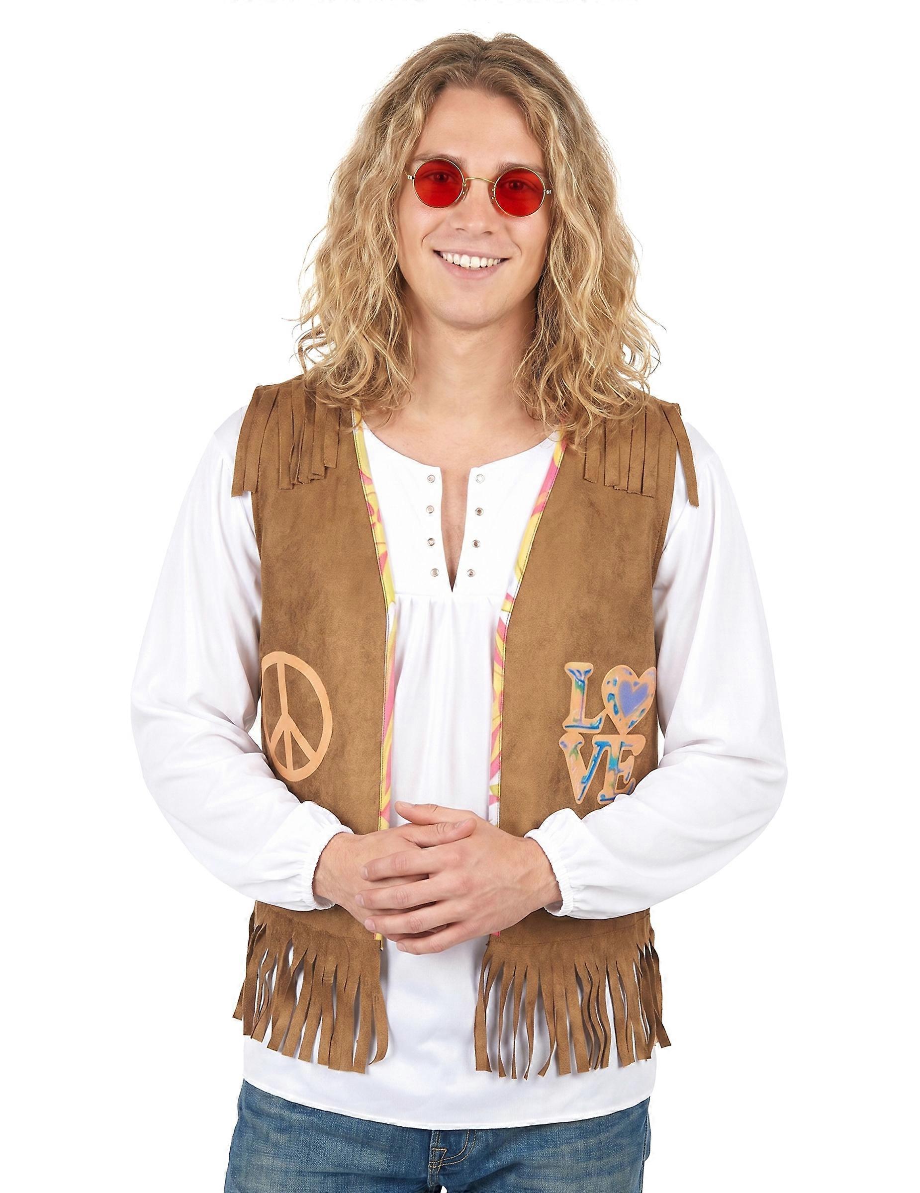 Men's hippie vest