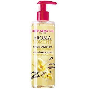 Bourbonská vanilka Aroma Moment Sapone Liquido - Tekuté mýdlo 250ml