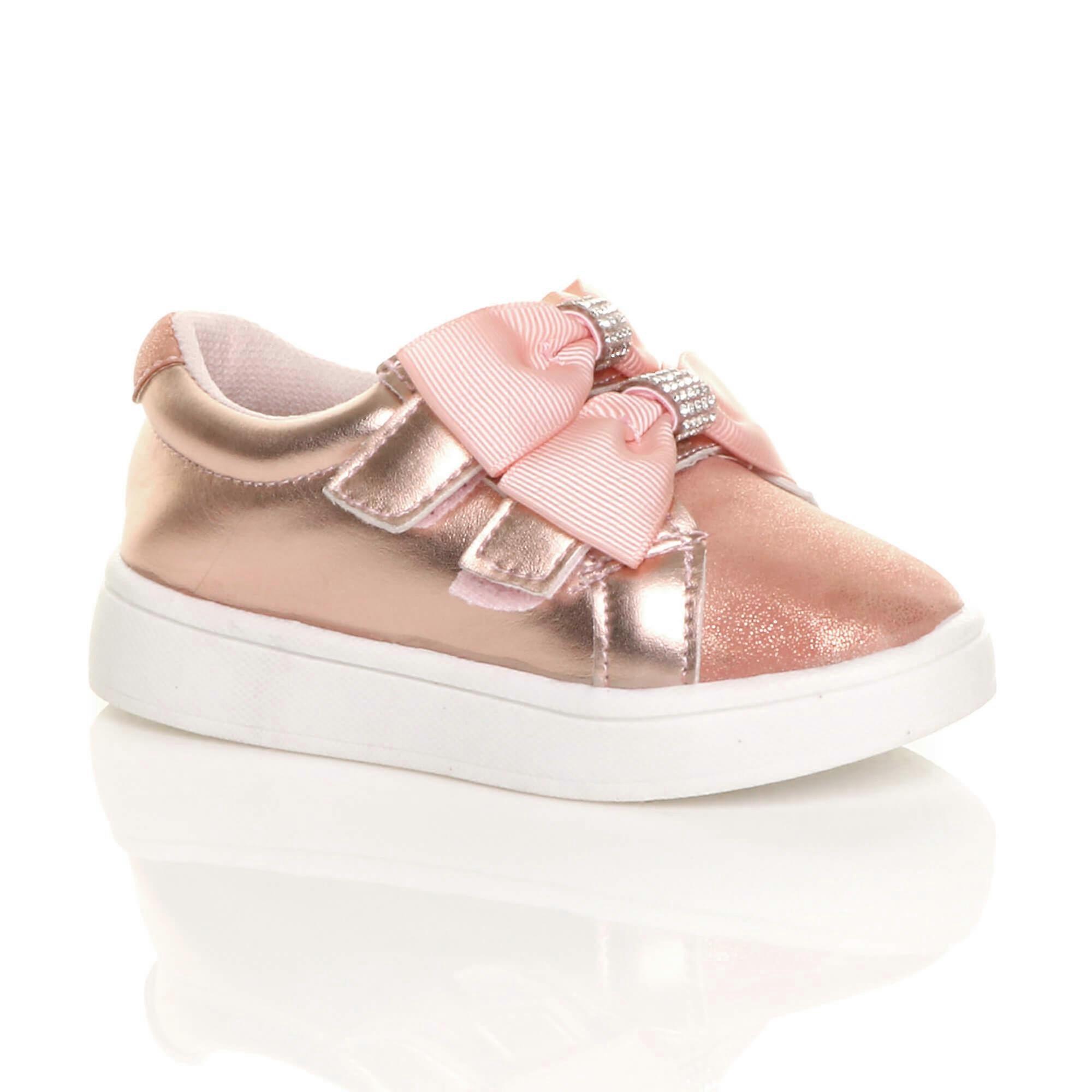Touch Close Bow Trainers