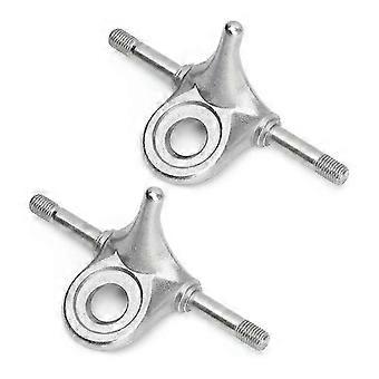 1 Par de Caminhões de Triângulo de Patins, Substituição de Placa de Patins de Dupla Ação Acessórios de Patinação js