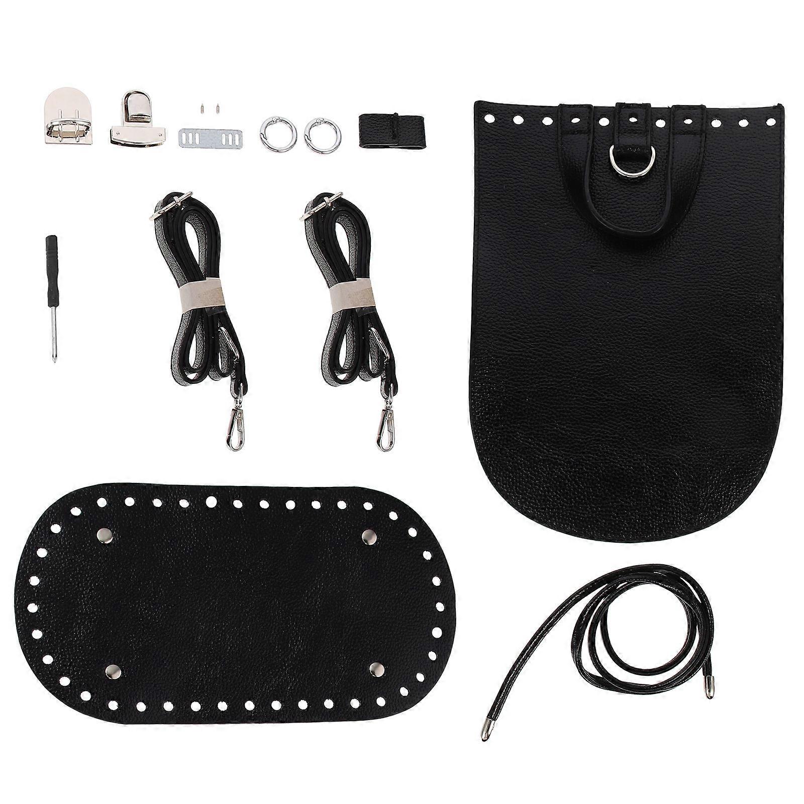 DIY Rattan Backpack Kit for Handmade Double Shoulder Bag 1Set