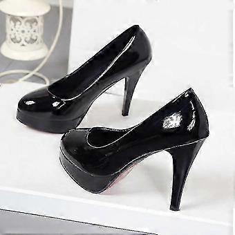 Waterproof Platform Sexy Shoes, High-heeled