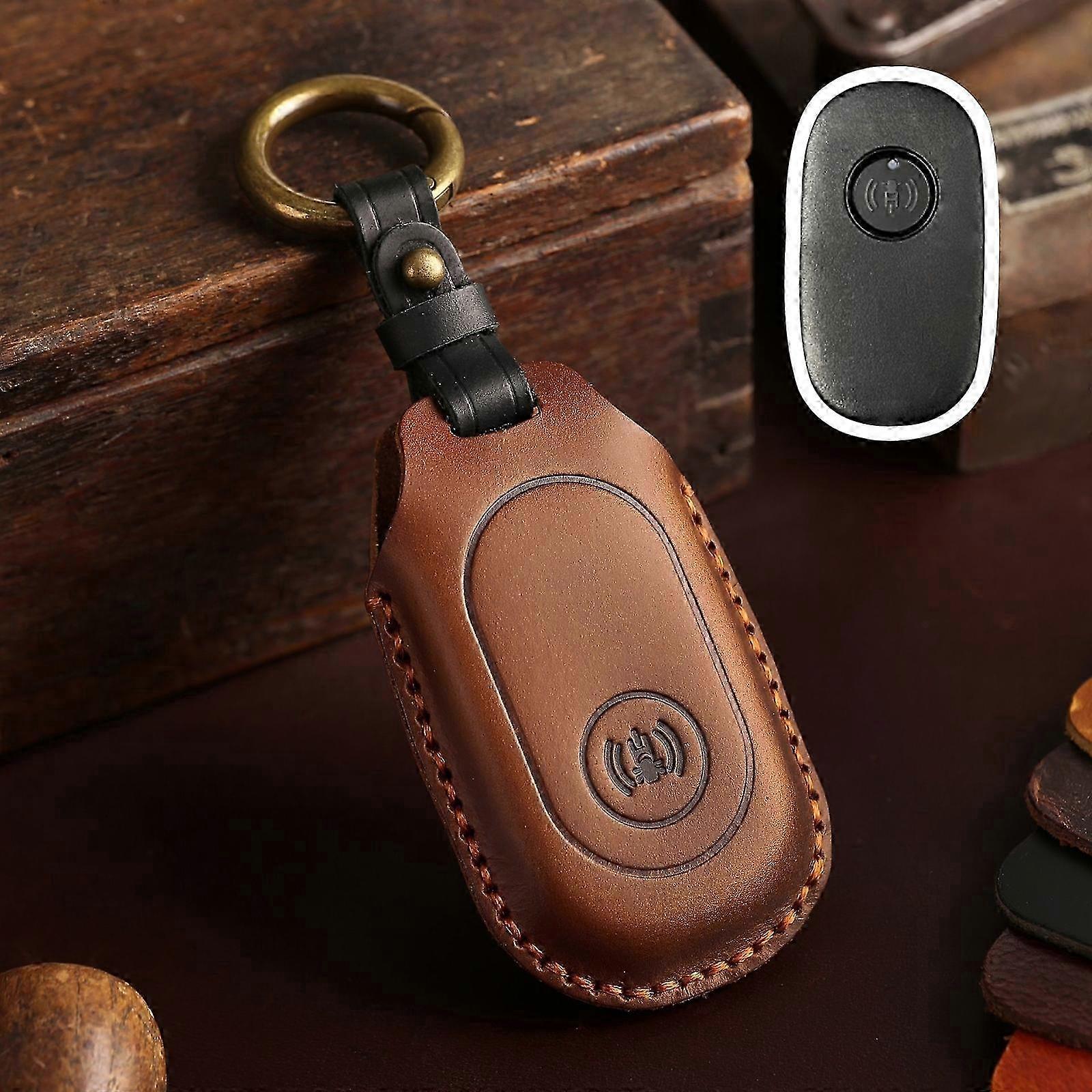 Sanyang Hallmo Key Leather Sleeve
