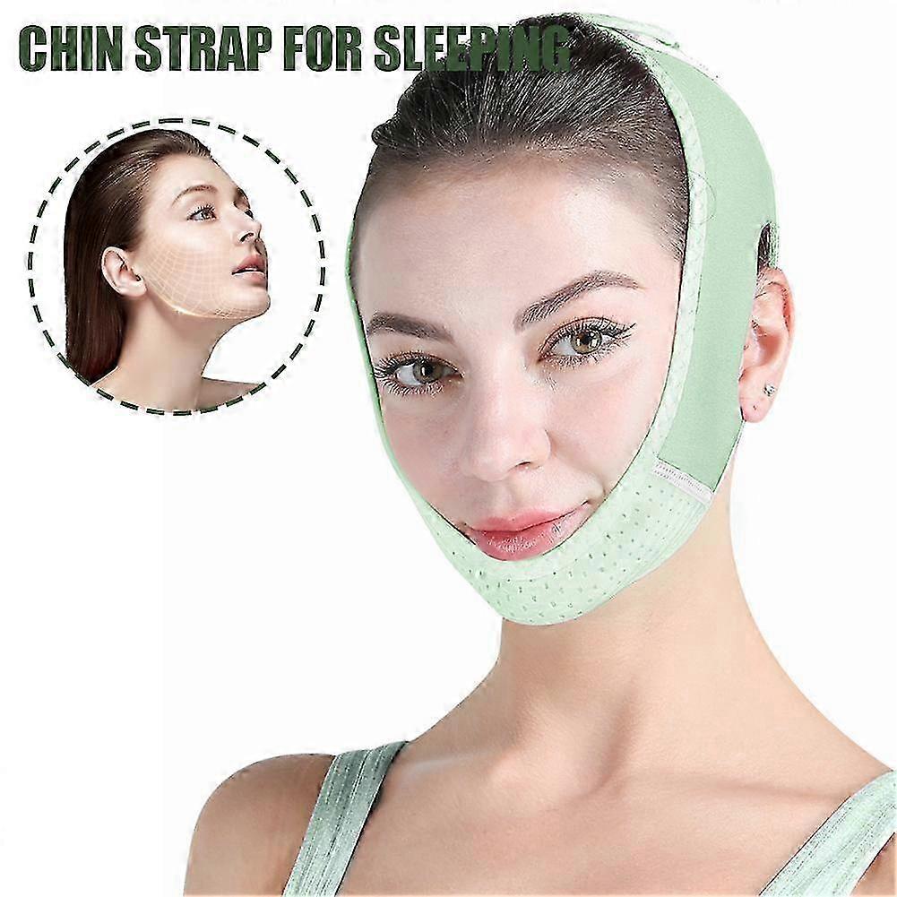 Adjustable Anti-Snoring Chin Strap
