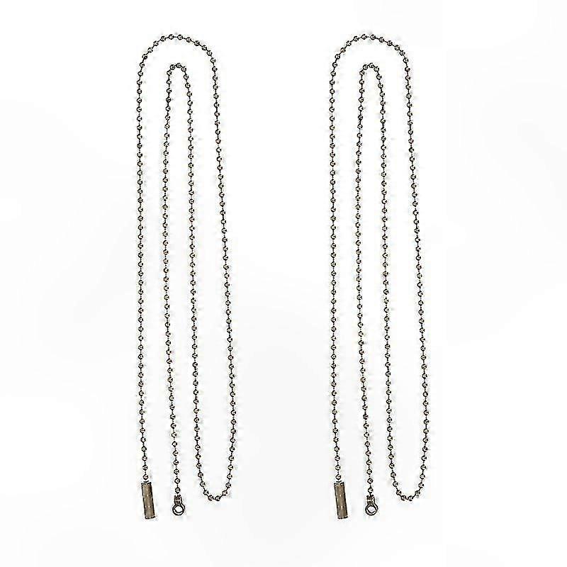 2-Pack Lamp Switch Pull Chains for Lighting Fixtures