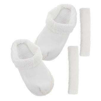 Plush Clogs Shoes Insoles for Winter Lining 1Set Removable Shoe Pads Inserts