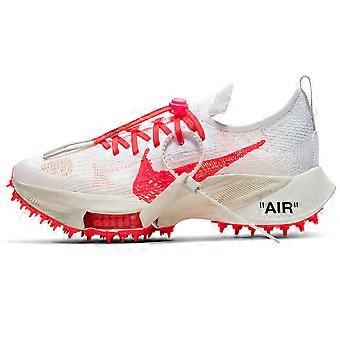 Nike Air Zoom Tempo Next% Flyknit Off White Blanc Rouge Solaire CV0697-100
