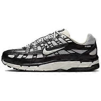Nike P 6000 Breathable Low top Casual Running Shoes Women's Silver Blue BV1021-011
