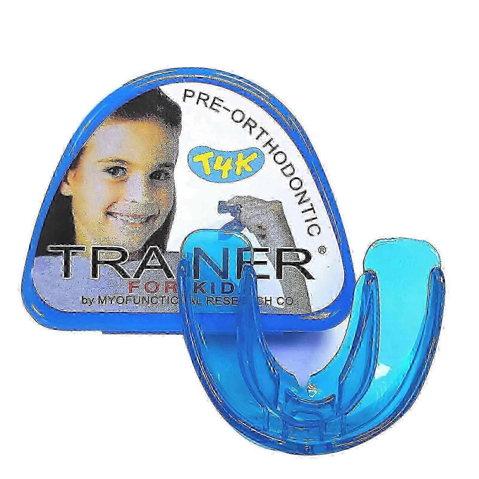 Blue Soft Kids Teeth Alignment Trainer