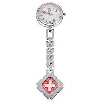 Modern Clip On Pocket Watch Fob Watch For School Nurses Doctors Indoor Work Assorted Color Accurate Readings 1Pcs