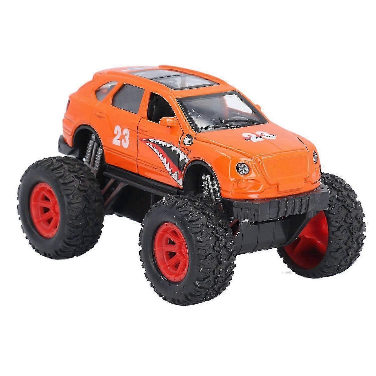 Off Road Pull Back Alloy Toy