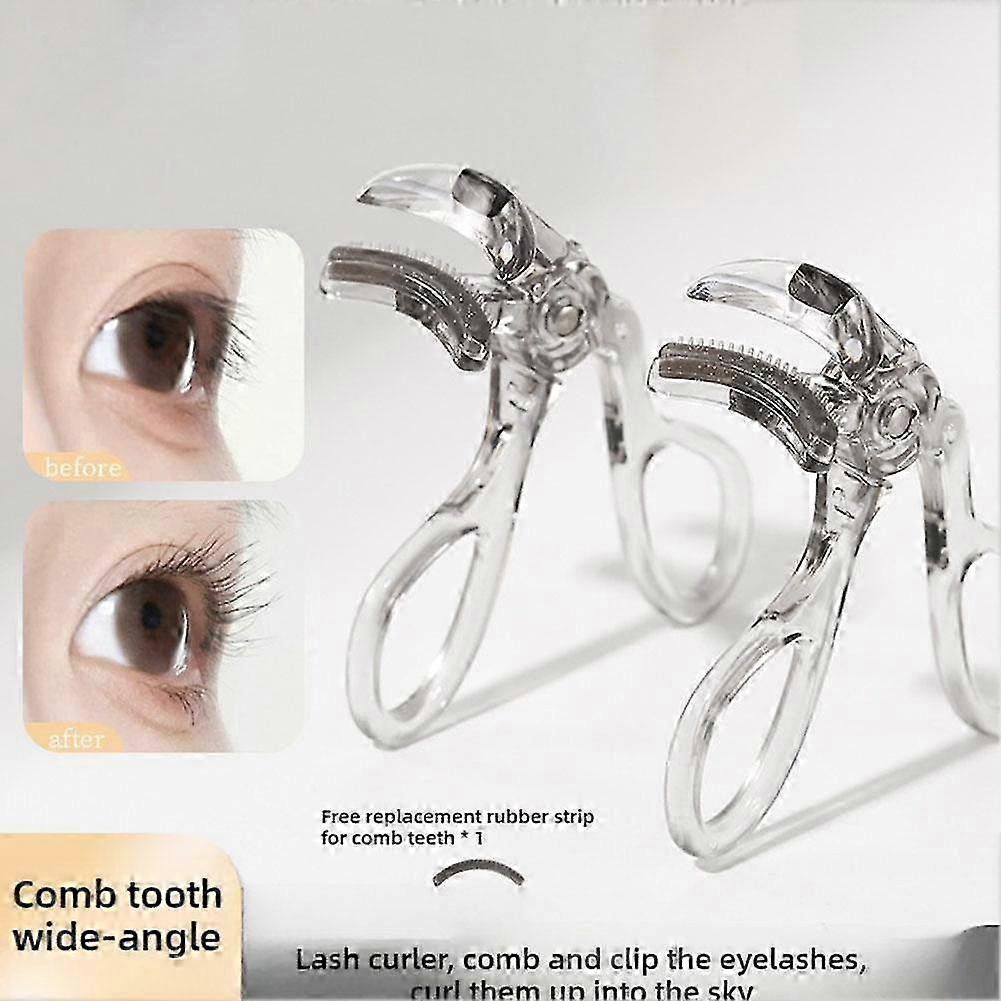 Lightweight Wide-Angle Lash Curler