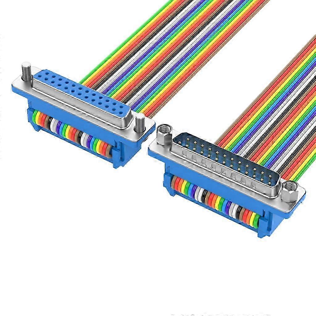 DB25 Screwlock Extension Cable