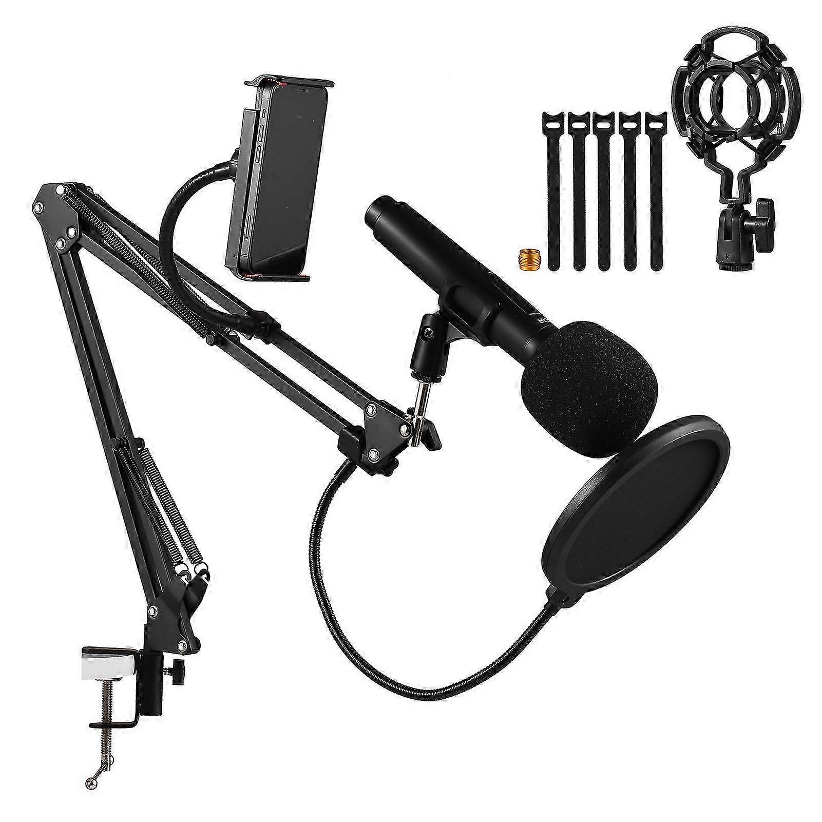 Adjustable Metal Mic Arm Stand Kit